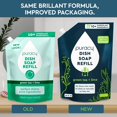 Puracy Natural Dish Soap Refill Green Tea & Lime