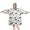 White Cow Moo, variant on Wearable Oversized Blanket,Red Strawberry Cow Pattern Wearable Blanket Hoodie for Adults,Cozy Hooded Blankets with Super Pockets,Super Warm Fuzzy Pullover for Women & Men