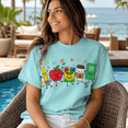 thumbnail image 4 of Cute Teacher Supplies Comfort Colors Shirt, Back to School Classroom Graphic Tee, Elementary Teacher Gift for Women, 4 of 6