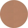 thumbnail image 1 of Ahgly Company Tapis Rond Lavable en Machine Intérieur Transitionnel Orange, 3 Pieds Rond, 1 of 7