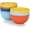 Multicolor, variant on 50 Oz Large Cereal Bowls, Unbreakable Wheat Straw Fiber Salad Bowl Sturdy and Stackable Salad Serving Bowls Set, BPA-Free Microwave/Dishwasher Safe, Lightweight for Oatmeal, Snacks , Oatmeal, Snacks