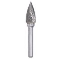 thumbnail image 1 of Fraise rotative à 2 tranchants, forme d'arc pointu, tige de 6 mm, carbure YG8 GX1225, 1 of 4