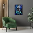 thumbnail image 3 of Sagittarius Zodiac Horoscope Sign Constellation Canvas Print Astrology Home Decor Ready to Hang Artwork Unframed, 3 of 9