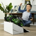 thumbnail image 6 of Monster Jam, Official Grave Digger Remote Control Truck 1:15 Scale, 2.4GHz, 6 of 9