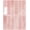 Pink, variant on Peel and  Backsplash  Wall Tiles,Self-,Oil Proof,, Removable Wall Panels for Kitchen & Bathroom,Modern Design, Easy Install (10.7ft,12x9 inch,14 ) ()