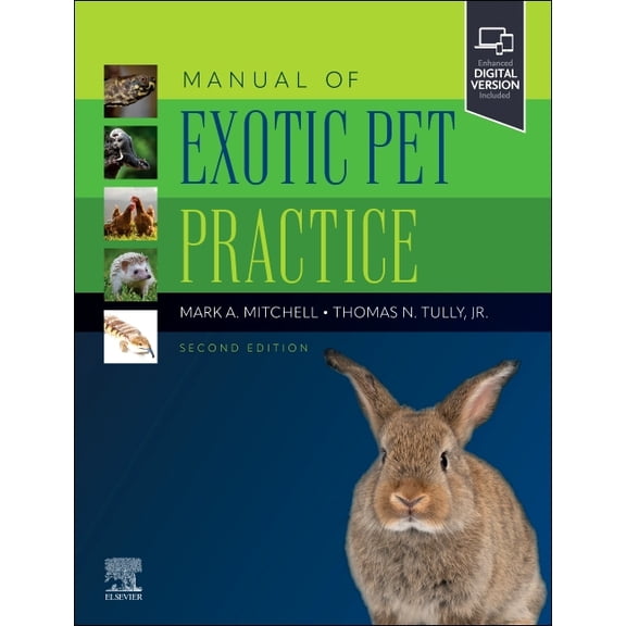Manual of Exotic Pet Practice, (Hardcover)