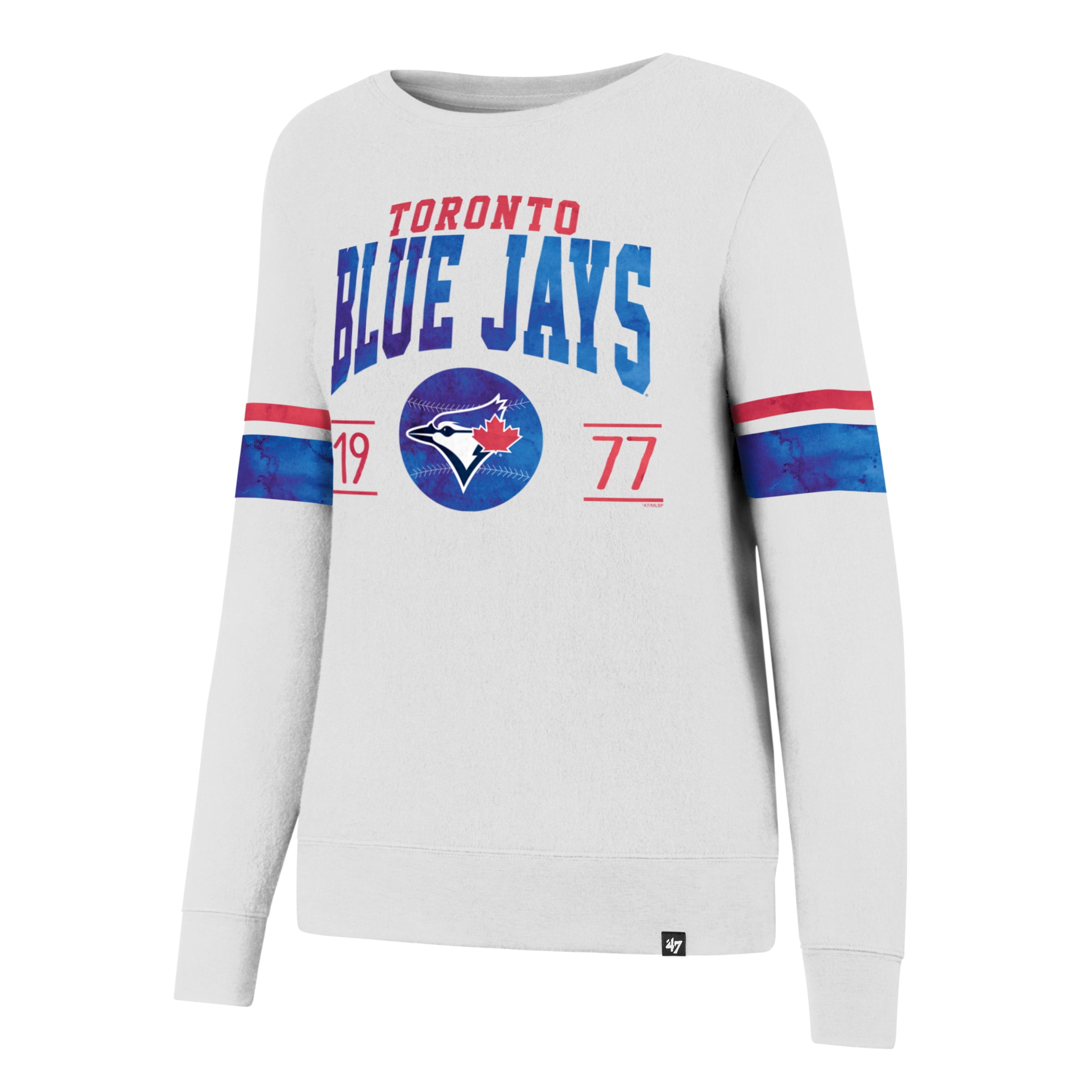 Ladies' Toronto Blue Jays MLB Ultra Throwback Crew Fleece Walmart Canada
