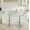 White-Silver-Set of 2, variant on Spruce & Spring Modern Adjustable Swivel Bar Stool with Air-Lift Set of 2, White with Gold Frame