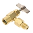 thumbnail image 4 of Estbridge Trousse de Détection de Fuites de Valves Scellées de Réfrigérant Chargeur Portable Climatiseur Jaune, 4 of 8