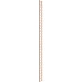 thumbnail image 3 of Ekena Millwork 94"H x 3/8"T Sheyenne Adjustable Wood Decorative Slat Wall Panel Kit, Red Oak (contains 27 Slats + 1 Straight Edge Starter Slat), 3 of 16