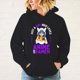 thumbnail image 5 of Nueva moda Just A Girl Who Loves Anime And Ramen - Sudadera con capucha deportiva de manga larga para mujer, sudadera de algodón, 5 of 5