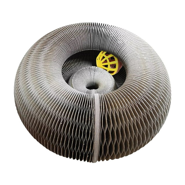 Organ Cat Scratching Board--Comes With A Toy Bell Ball