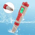 thumbnail image 3 of PH Meter, Professional 4 in 1 Portable Digital TDS PH EC Temp Meter, Electronic Ph Tester, Electronic PH Meter Tester, 3 of 5
