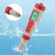 thumbnail image 3 of PH Meter, Professional 4 in 1 Portable Digital TDS PH EC Temp Meter, Electronic Ph Tester, Electronic PH Meter Tester, 3 of 5