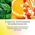 thumbnail image 5 of MegaFood Skin, Nails & Hair 2 - Biotin, Zinc & Vitamins A, C, B6 & E - Vegan - 30 Servings, 5 of 9