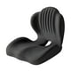 thumbnail image 5 of Cojín para silla de oficina, almohada de apoyo lumbar, cómodo cojín ergonómico para asiento y respaldo para sentarse durante largos períodos en la Negro, 5 of 10