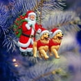 thumbnail image 4 of Gkeoshab Hangs Christmas Tree Ornaments Festive Hanging Decorations For Holiday Cheer Home & Garden, 4 of 4