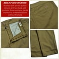 thumbnail image 4 of Dickies Womens Plus Size Work Pants - Mid Rise Skinny Fit Workwear and Casual Trousers Pants for Women, 4 of 7