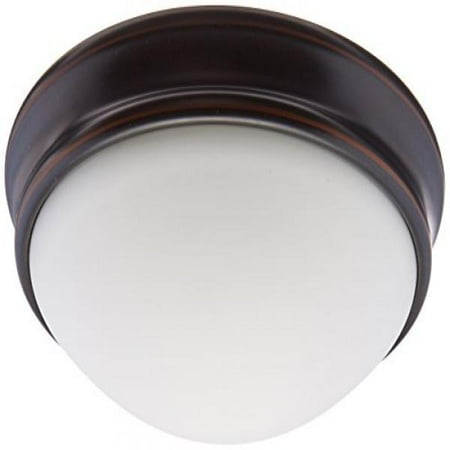 Access Lighting 20724-ORB/OPL Atom Flush Ceiling Lighting Fixture