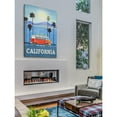 thumbnail image 4 of "Cali Orange Bus" Painting Print on Wrapped Canvas, 4 of 7