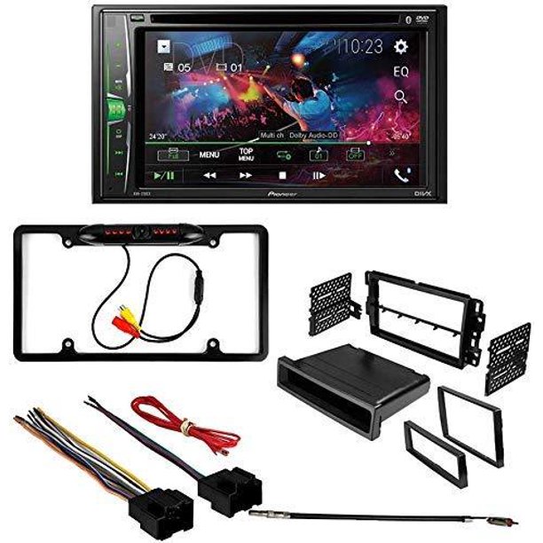 KIT4777 Bundle for 20092012 Chevrolet Traverse W/ Pioneer Double DIN