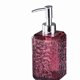 thumbnail image 1 of Botella desinfectante de manos roja cuadrada portátil, botella de recarga de champú for viajes, botella de prensa vacía for uso en el baño, 1 of 2