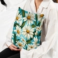 thumbnail image 6 of Daisy Sumptuous Velvet Throw Pillow Covers Set of 2, Decorative Bed Pillow Cases with Unique Patterns for Home Decor, Sizes 16x16, 18x18, 20x20 Inches, 6 of 6