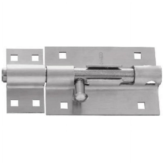 Stanley N342-477 Boulon de Barillet en Acier Inoxydable 5 Po