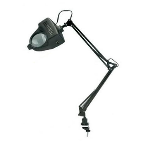 Alvin 1 75x Swing Arm Magnifier Lamp Black