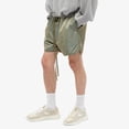 thumbnail image 3 of Pantalones cortos deportivos holgados con cordón ajustable cómodos para hombre, 3 of 5