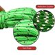 thumbnail image 2 of Cuerda ligera Afortunado reflectante verde 13 pies Sencillez, 2 of 2