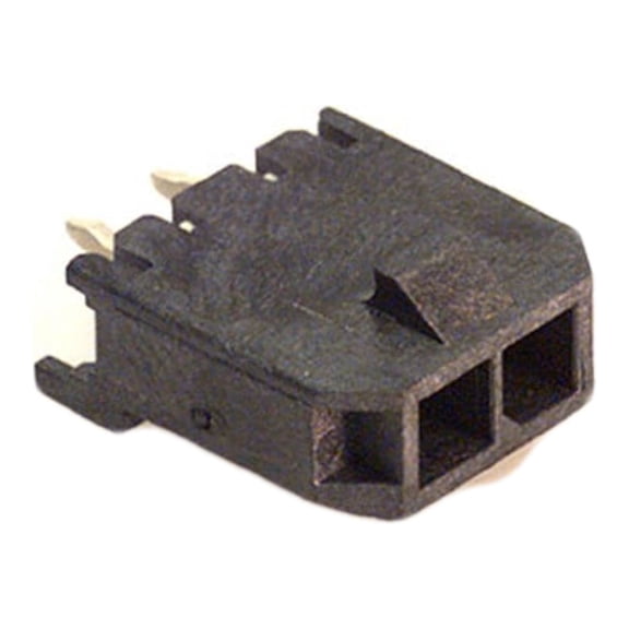 Pack of 10 43650-0216 Connector Header 2 position 3MM Through Hole