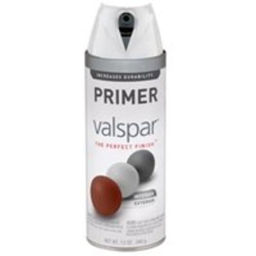 Valspar Valspar 85054 MultiSurface Enamel Spray Paint, White Primer