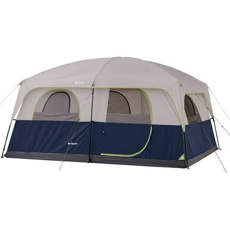 Ozark Trail 14' x 10' Family Cabin Tent, Sleeps (Best One Man Tent Reviews)