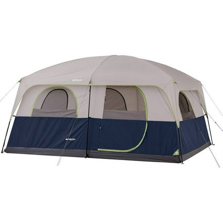 Ozark Trail 14' x 10' Family Cabin Tent, Sleeps (Best 10 Man Tent)