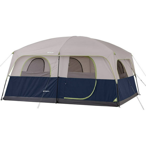 Ozark Trail 14' x 10' Family Cabin Tent, Sleeps 10 - Walmart.com