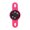 Screw hole version-pink, variant on Action Camera Bike Mount with Plastic Construction, Device Extension Accessory for Mountain and Road Bike Cycling