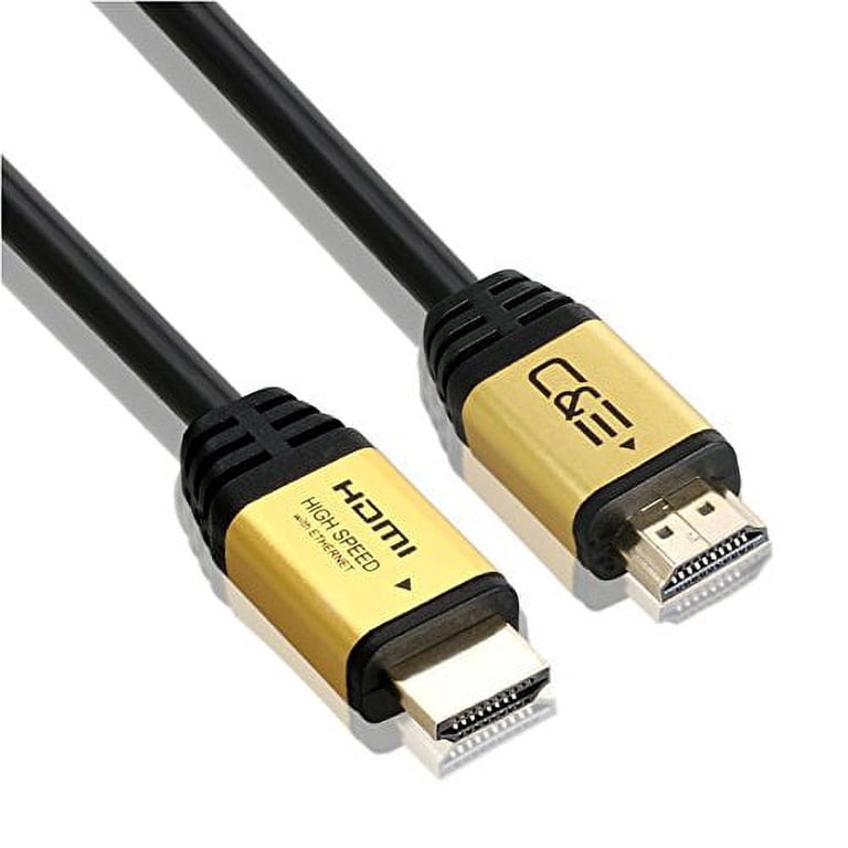⭐︎4K HDMIケーブル 10フィート/3M 超高速HDMI 10ft (3M) High Speed Ultra 4K HDMI Cable with Ethernet (10 Feet/3