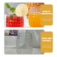 thumbnail image 3 of 4Pcs Plastic Wine Cup Transparent Beverage Cup Multi-function Beer Cup Home Party Cup, 3 of 7