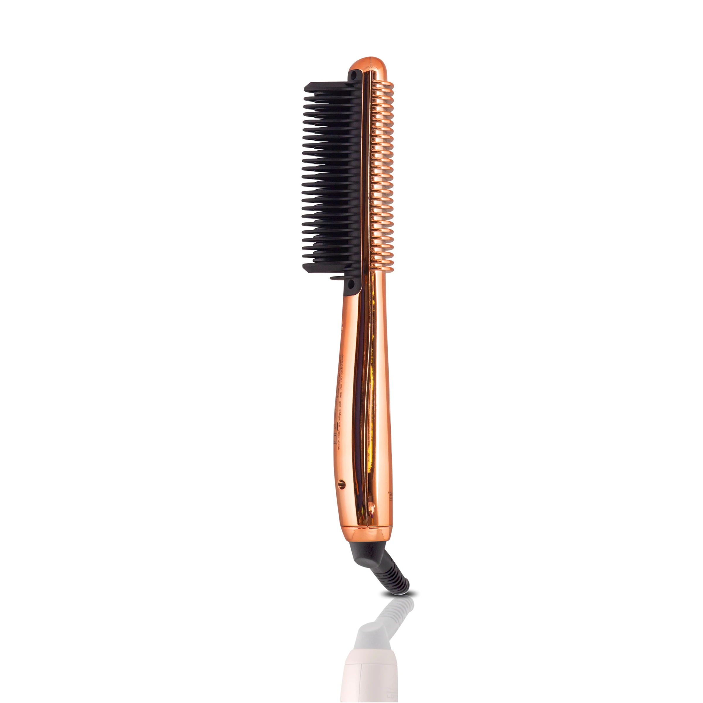 Royale Luxury Ceramic Hair Straightener Brush Genius Heating Element