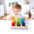 thumbnail image 2 of Juguete Clasificador  Infantil para Aprender Colores y Formas Hape, 2 of 5