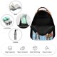 thumbnail image 3 of Xavier Riddle y el Museo Secreto Mochila Escolar para Niños y Niñas, Mochila Infantil de Alta Calidad Ligera, Grande y Duradera 43x15x32cm, 3 of 6