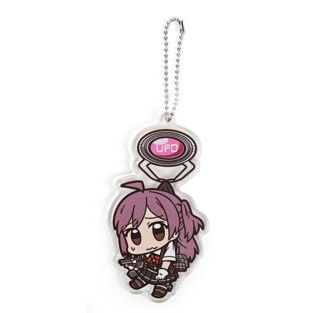 Sega Kantai Collection Kancolle Hagikaze Ufo Catcher Acrylic Mascot Keychain Walmart Com Walmart Com