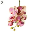 thumbnail image 2 of SPRING PARK 1Pc Artificial Flower Butterfly Orchid Bendable for Wedding,Table,Cabinet Decoration, 2 of 7