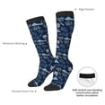 thumbnail image 6 of Salouo Hawaii Palms Print Women's Men's Ankle Socks 1-pack Casual Athletic Socks for Unisex Adult Moisture-Wicking Socks for Daily Wear/Running/Sport, 6 of 8