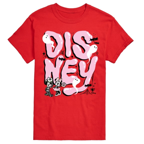 Disney - Disney Halloween - Men's Short Sleeve Graphic T-Shirt