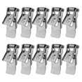 thumbnail image 4 of MOVTOTOP 10pcs Panel Light Spring Clip Downlight Retaining Clamp Light Securing Clips Recessed Light Retaining Clip Retaining Clip For Panel Lamp Downlight, 4 of 7