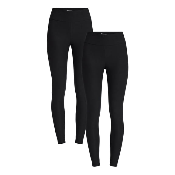 No Boundaries Super Soft Core Ankle Leggings, 27.5'' Inseam, Women's and Women's Plus XXS-4X