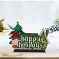 thumbnail image 1 of DPTALR Christmas Creative DIY Wooden Home Decorations Student Gifts Christmas Decorations, 1 of 2