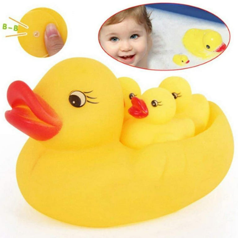 Kids Bath Toys Cute Penguin Yellow Duck Waterwheel Shower Toys Baby Bathing  Bathtub Water Spray Sprinkler Toys For Children Gift